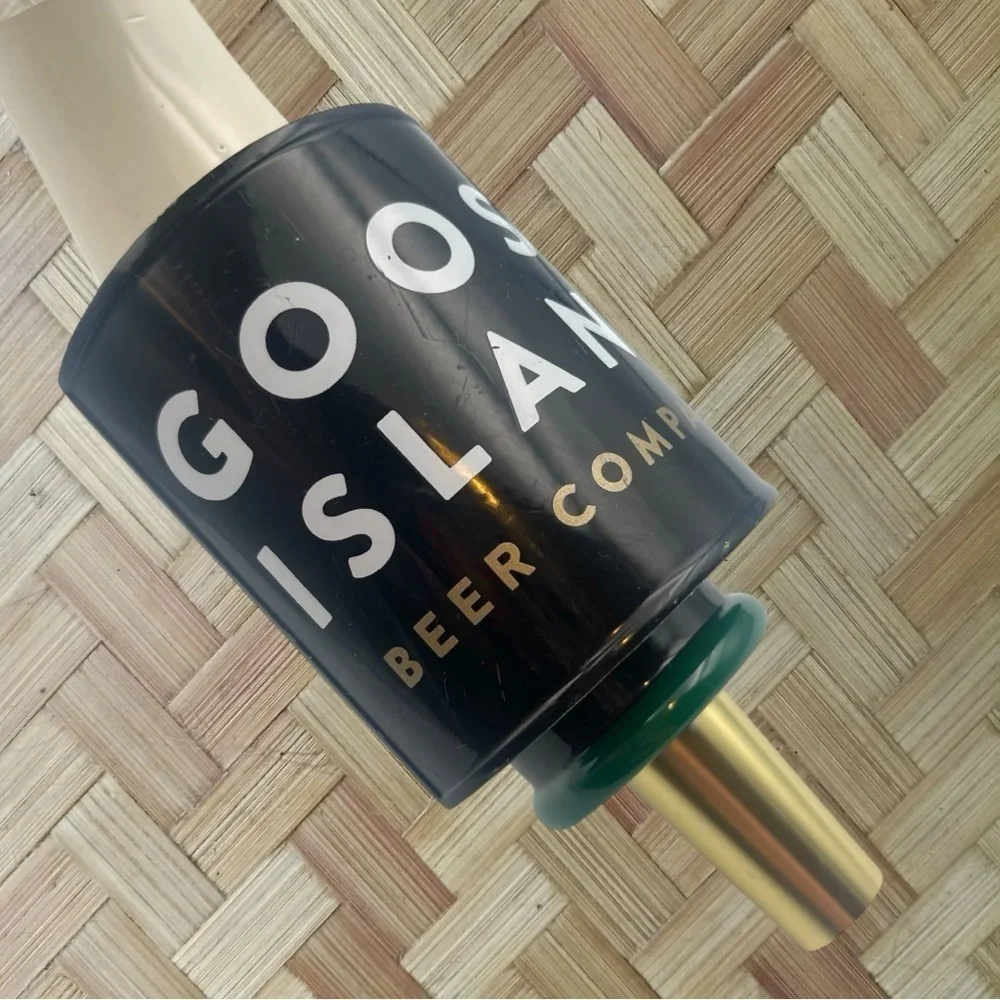 Goose Island Beer Tap Handle Goose Head Breweriana